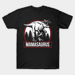 Funny Mamasurus Rex Mama Saurus Mothers Day Gift T-Shirt